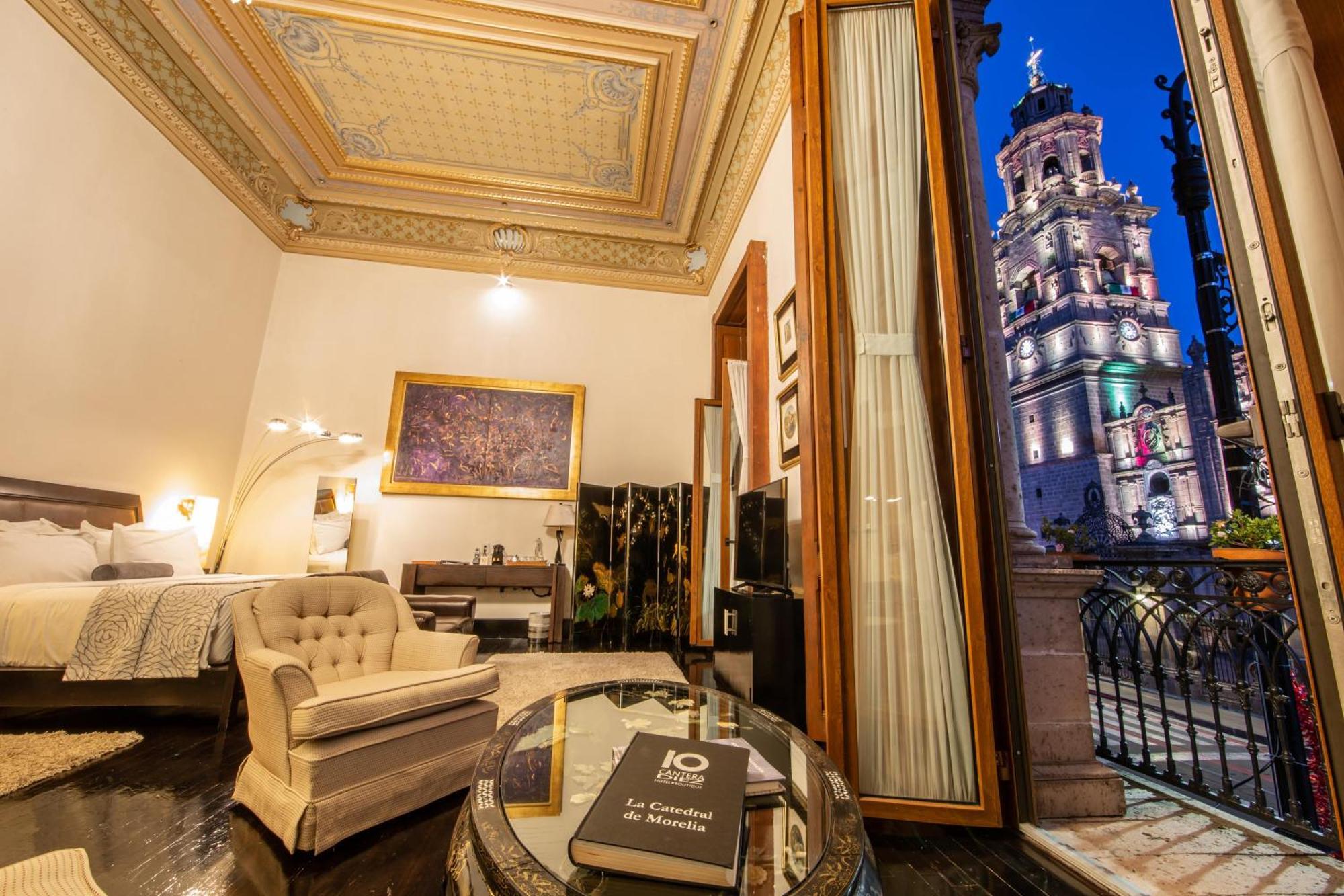 Cantera 10 Hotel Boutique Morelia Kültér fotó